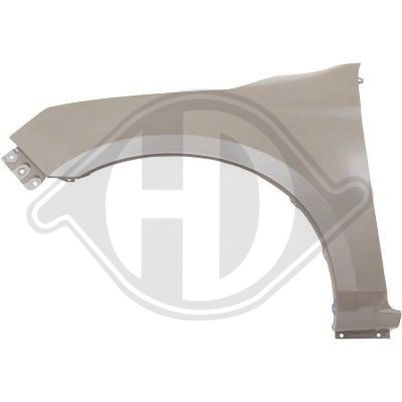 DIEDERICHS 5405807 Guardabarros - 1