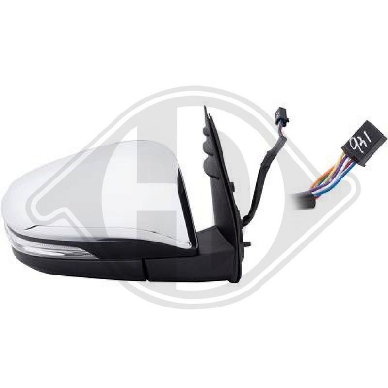 DIEDERICHS 6686824 Retrovisor exterior - 1