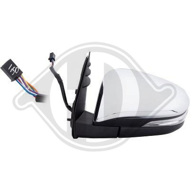 DIEDERICHS 6686825 Retrovisor exterior izquierda