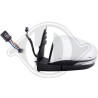 DIEDERICHS 6686825 Retrovisor exterior izquierda
