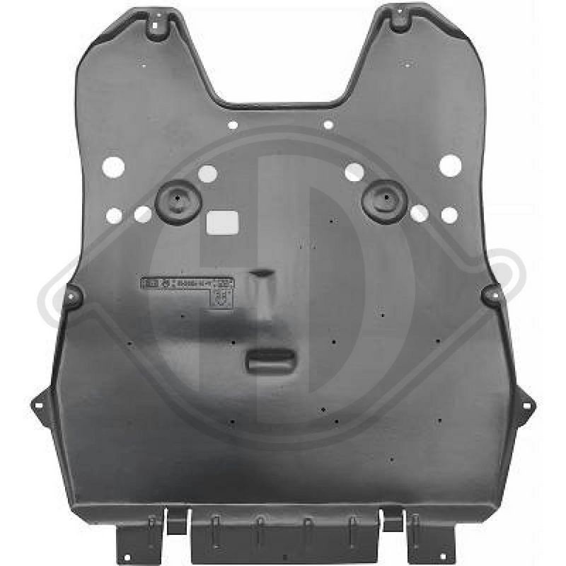 DIEDERICHS 8042360 Amortiguación del compartimiento de motor debajo