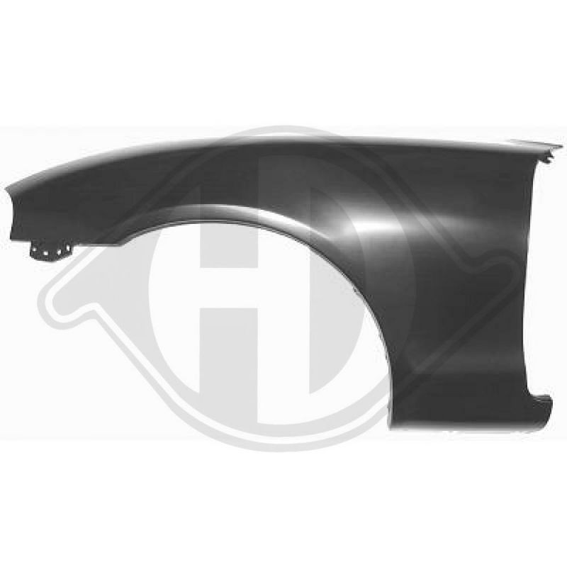 DIEDERICHS 5651007 Guardabarros - 1