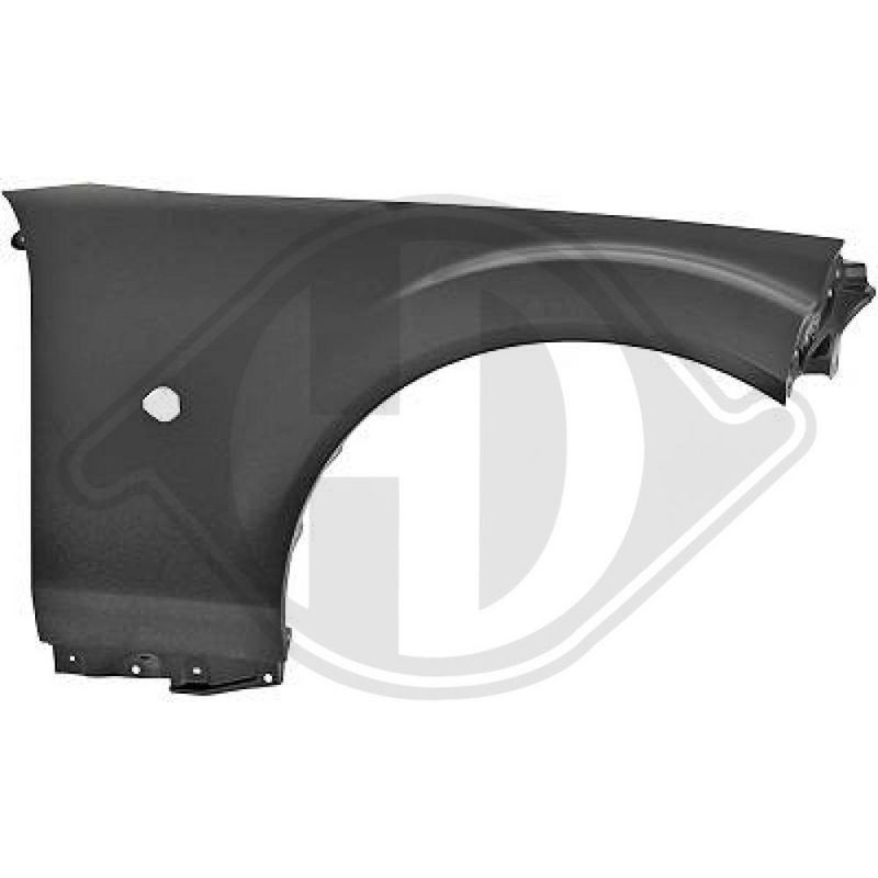 DIEDERICHS 5652006 Guardabarros - 1