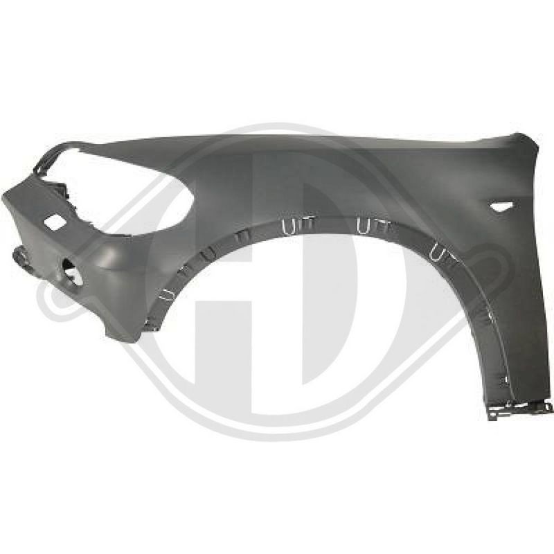 DIEDERICHS 1291007 Guardabarros - 1