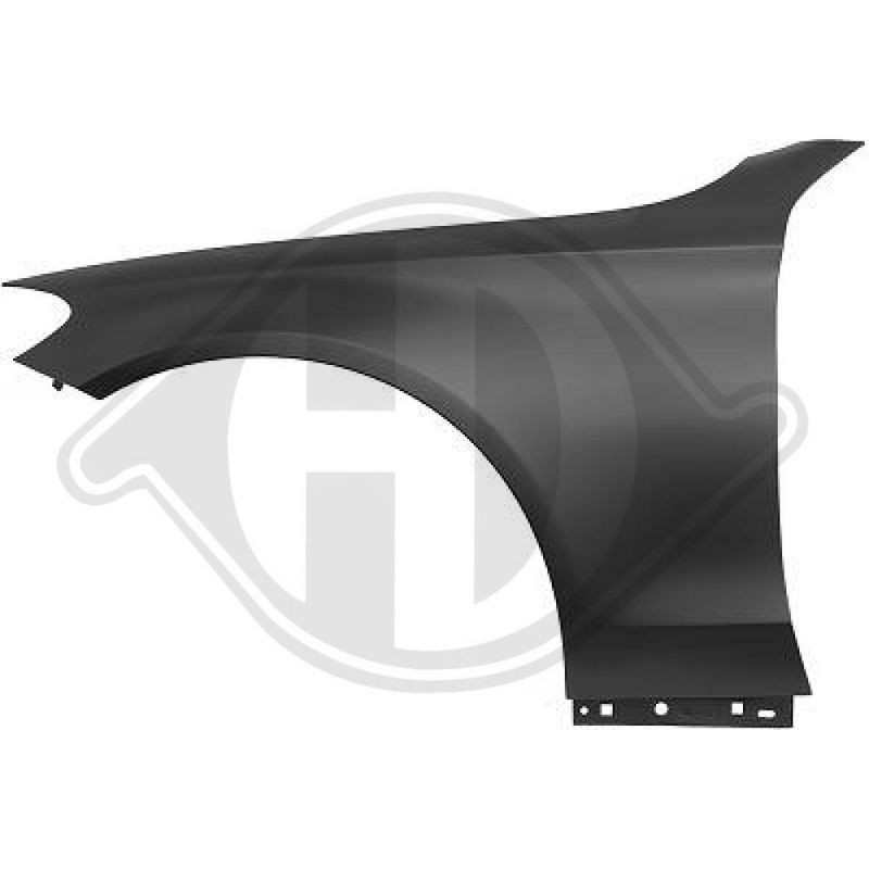 DIEDERICHS 1673007 Guardabarros - 1