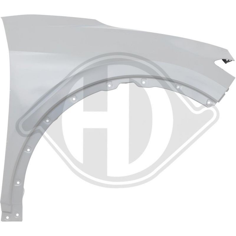 DIEDERICHS 2340006 Guardabarros - 1