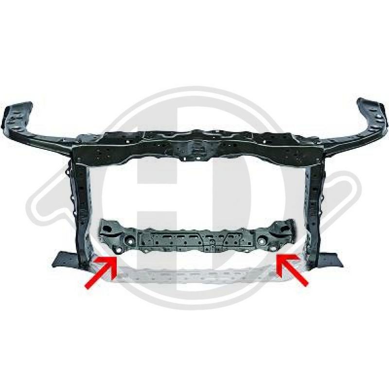 DIEDERICHS 5211004 Revestimiento frontal - 1