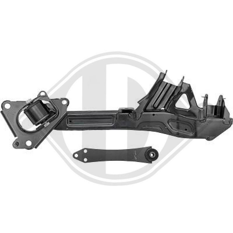 DIEDERICHS 3052418 Barra oscilante, suspensión de ruedas Eje trasero, derecha