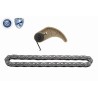 VAICO V10-5843 Kit cadenas, accionamiento bomba aceite - 1
