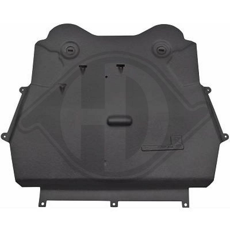 DIEDERICHS 8040141 Amortiguación del compartimiento de motor debajo