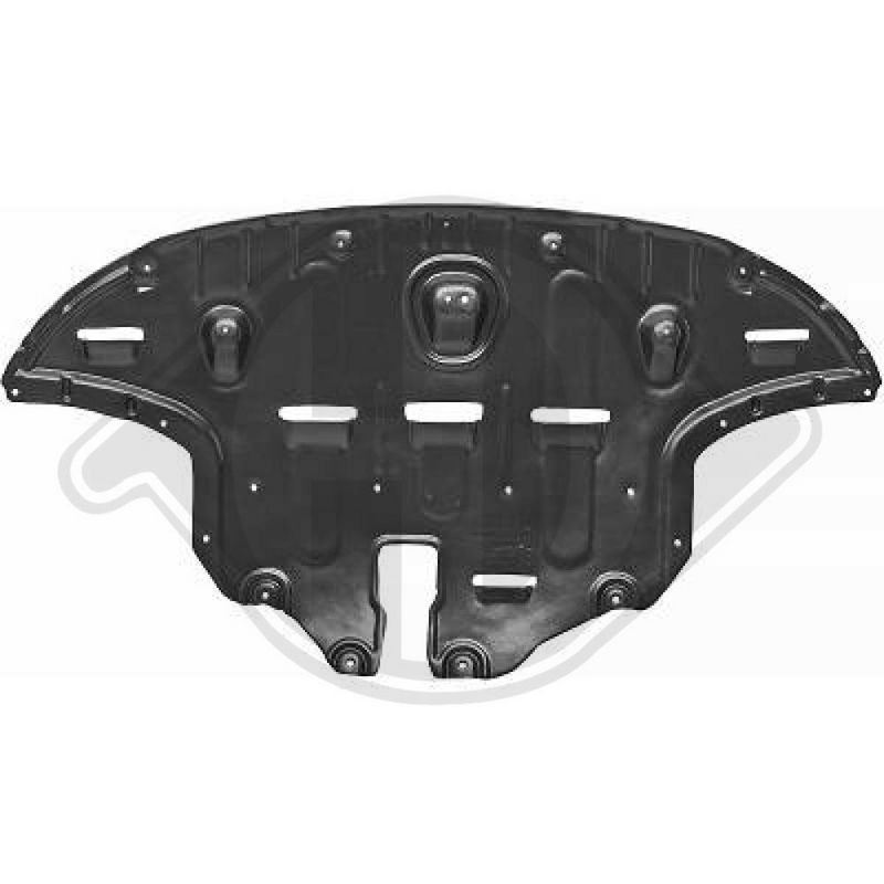 DIEDERICHS 8065230 Amortiguación del compartimiento de motor debajo