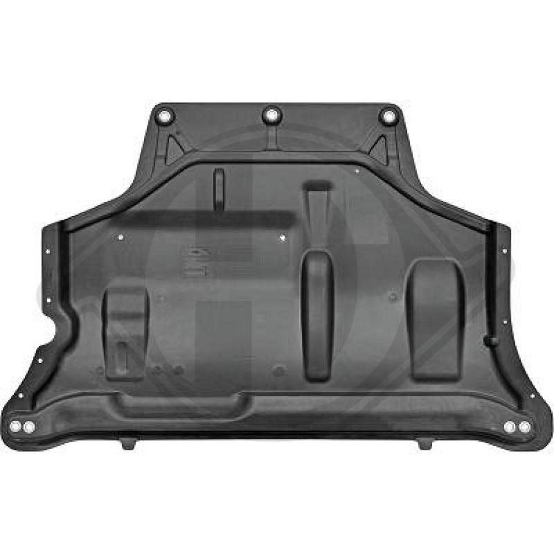 DIEDERICHS 8010330 Amortiguación del compartimiento de motor debajo