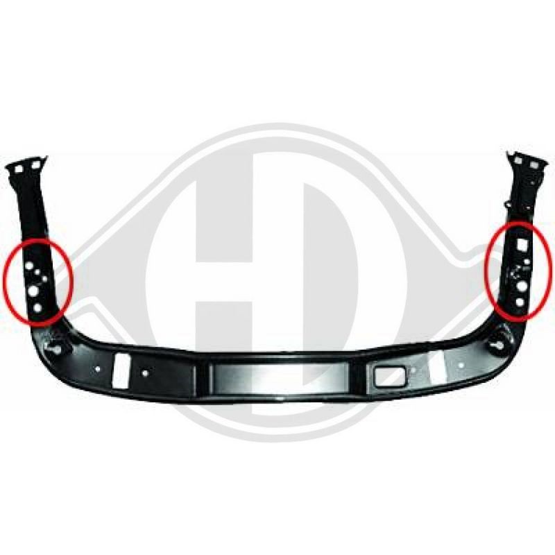 DIEDERICHS 1206010 Revestimiento frontal