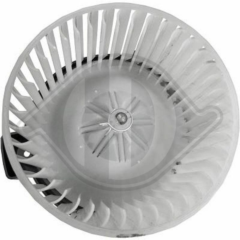 DIEDERICHS DCG1095 Ventilador habitáculo