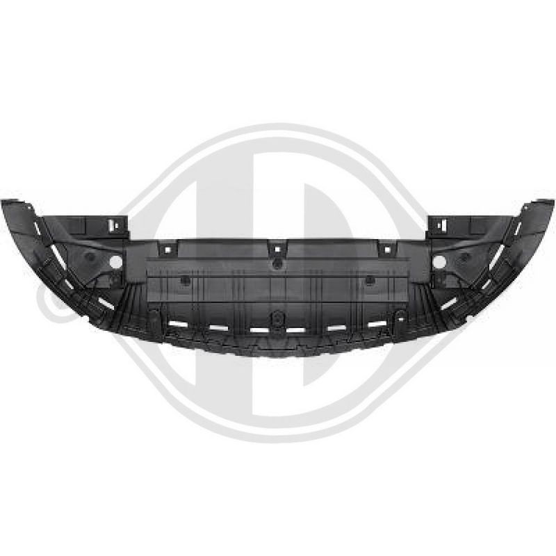 DIEDERICHS 8016831 Amortiguación del compartimiento de motor debajo