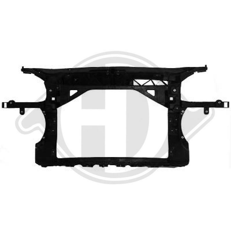 DIEDERICHS 7495002 Revestimiento frontal delante