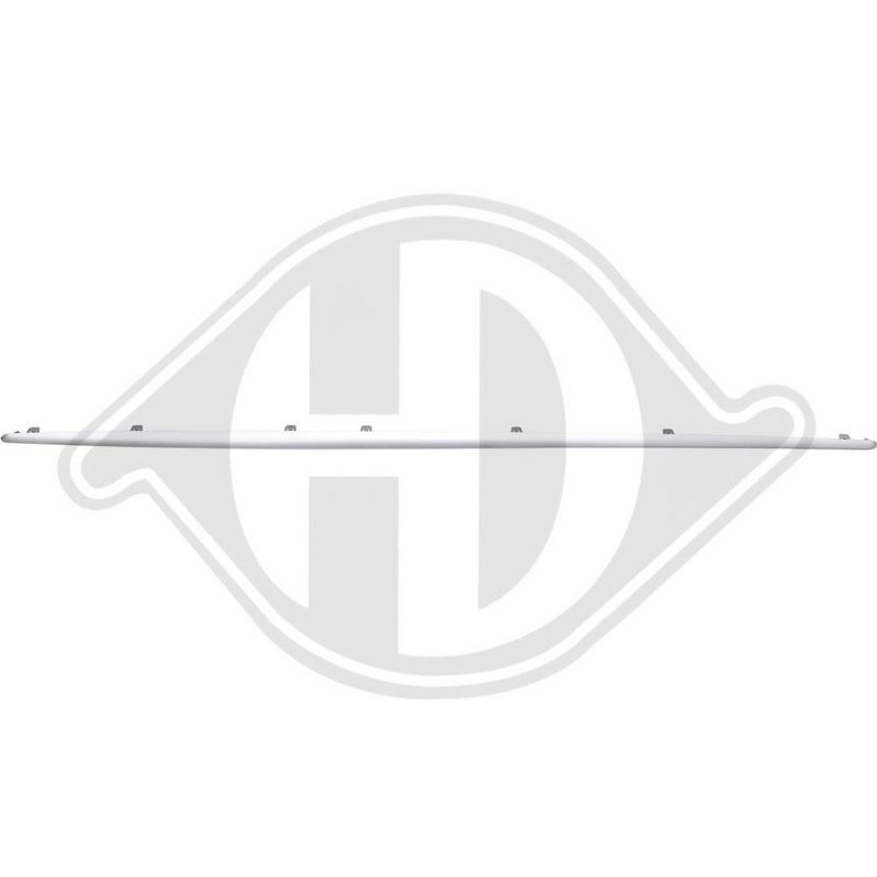 DIEDERICHS 1682211 Listón embellecedor/protector, panel lateral izquierda