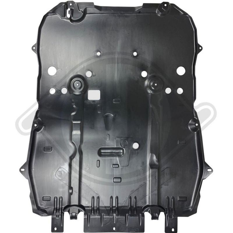 DIEDERICHS 8040142 Amortiguación del compartimiento de motor - 1