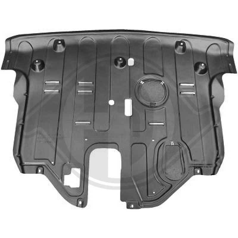 DIEDERICHS 8068720 Amortiguación del compartimiento de motor debajo