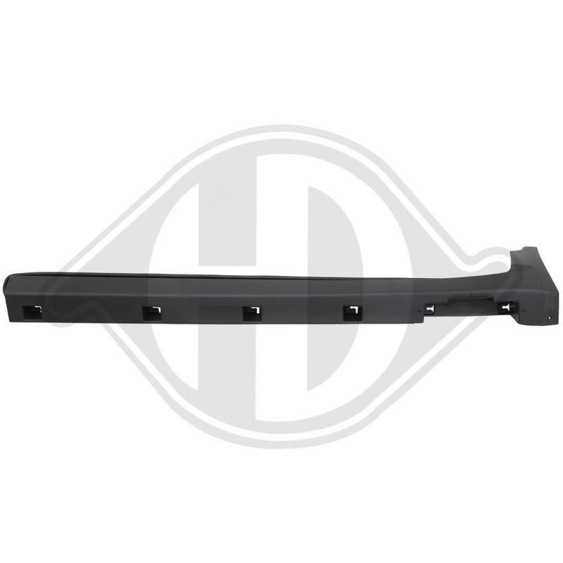 DIEDERICHS 1835364 Listón embellecedor/protector, panel lateral - 2