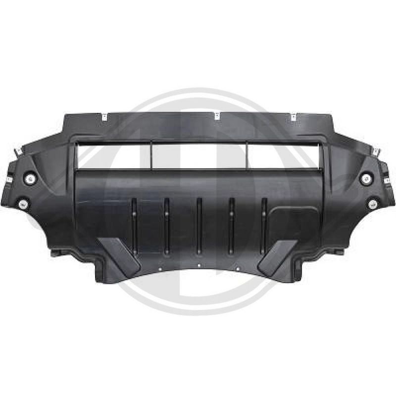 DIEDERICHS 8012165 Amortiguación del compartimiento de motor debajo