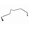 VAICO V10-3733 Conducto aceite, turbocompresor - 1