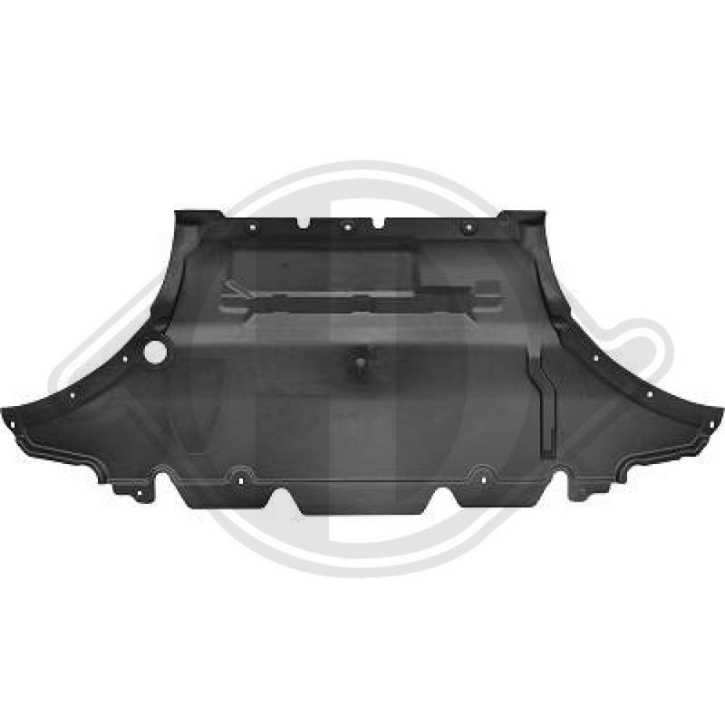 DIEDERICHS 8010190 Amortiguación del compartimiento de motor debajo