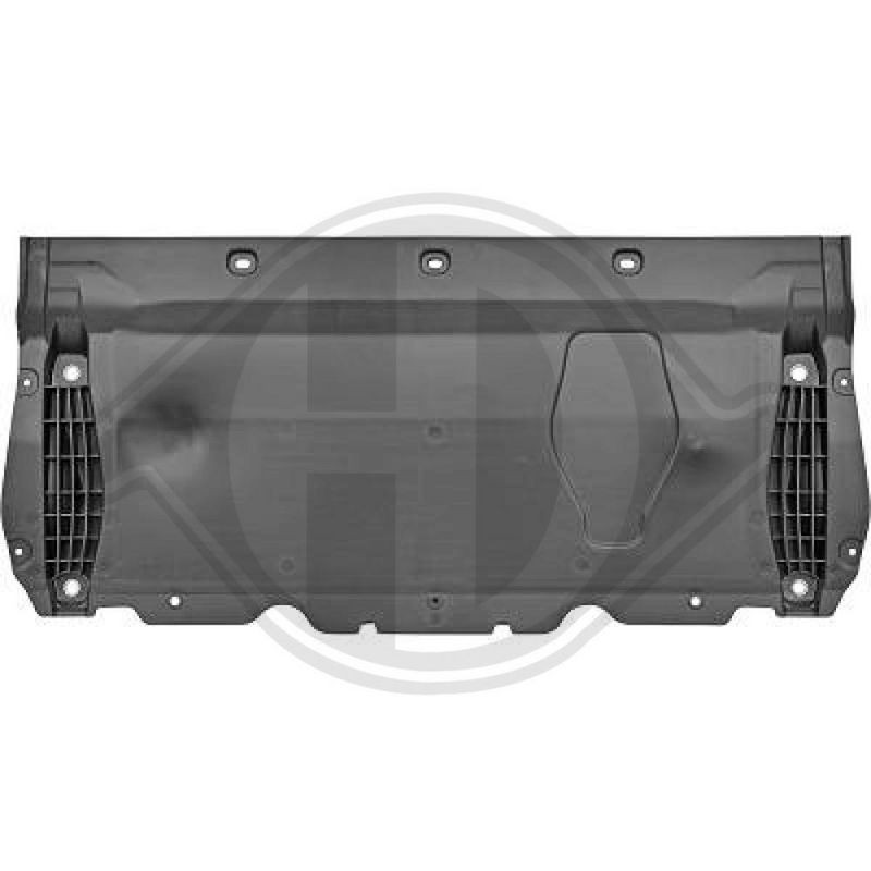 DIEDERICHS 8010282 Amortiguación del compartimiento de motor debajo