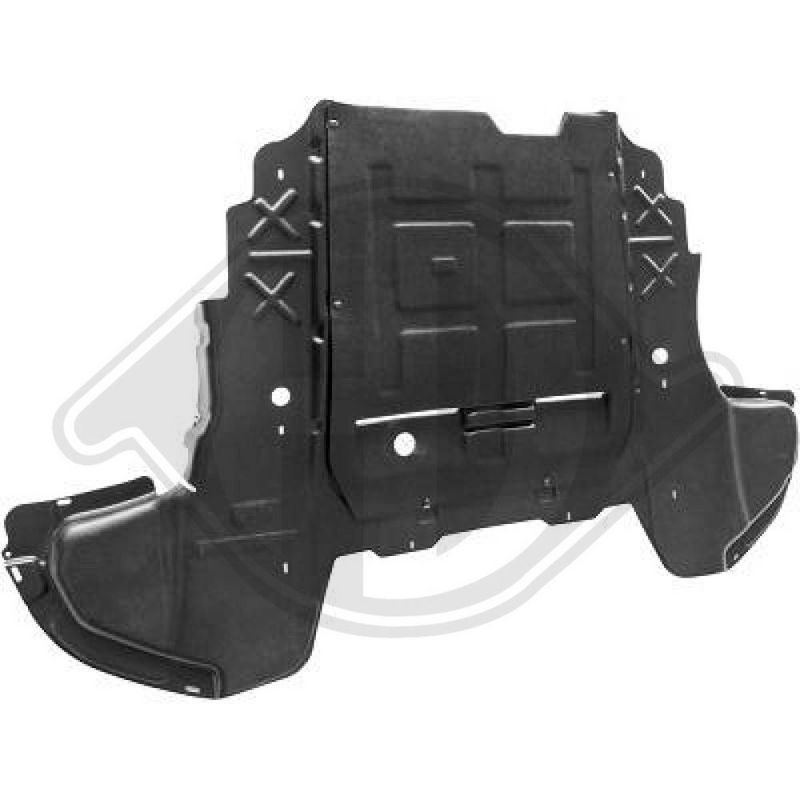 DIEDERICHS 8018250 Amortiguación del compartimiento de motor