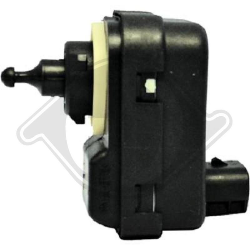 DIEDERICHS 1824084 Accionador, regulación del alcance de las luces - 1