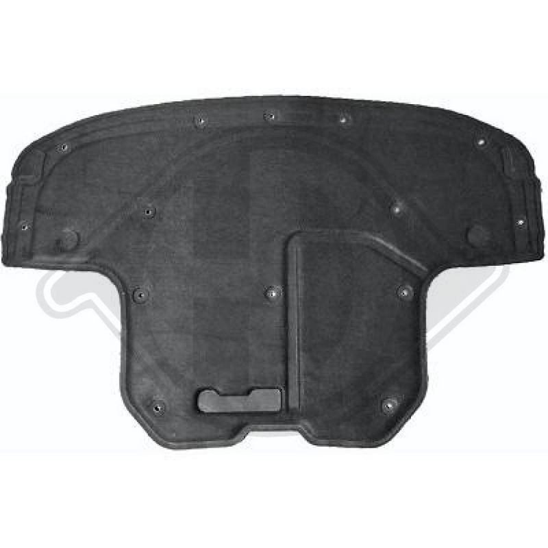 DIEDERICHS 8816560 Amortiguación del compartimiento de motor Capó del motor