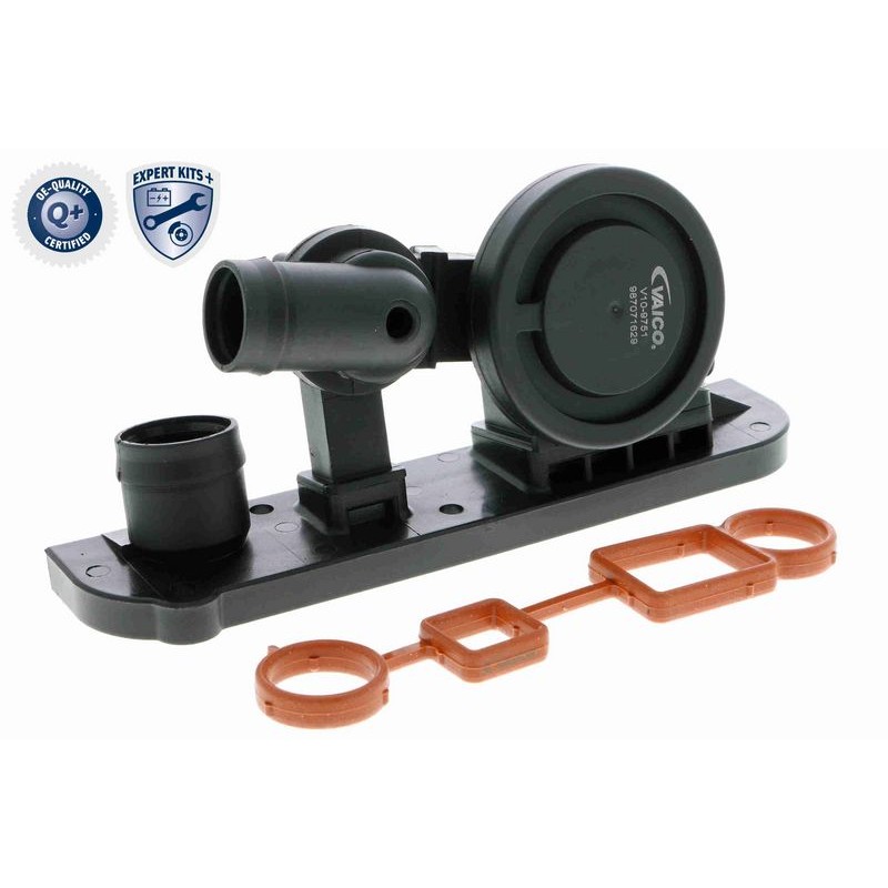 VAICO V10-6458 Kit de reparación, ventilación del cárter - 1