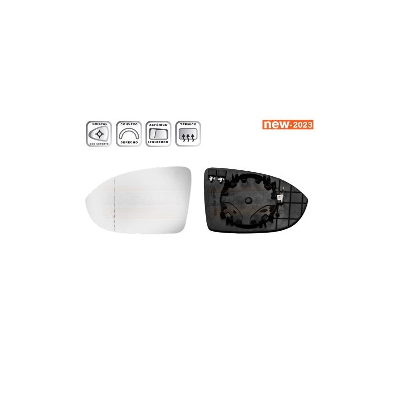 IPARLUX 31911111 Cristal de espejo, retrovisor exterior - 1