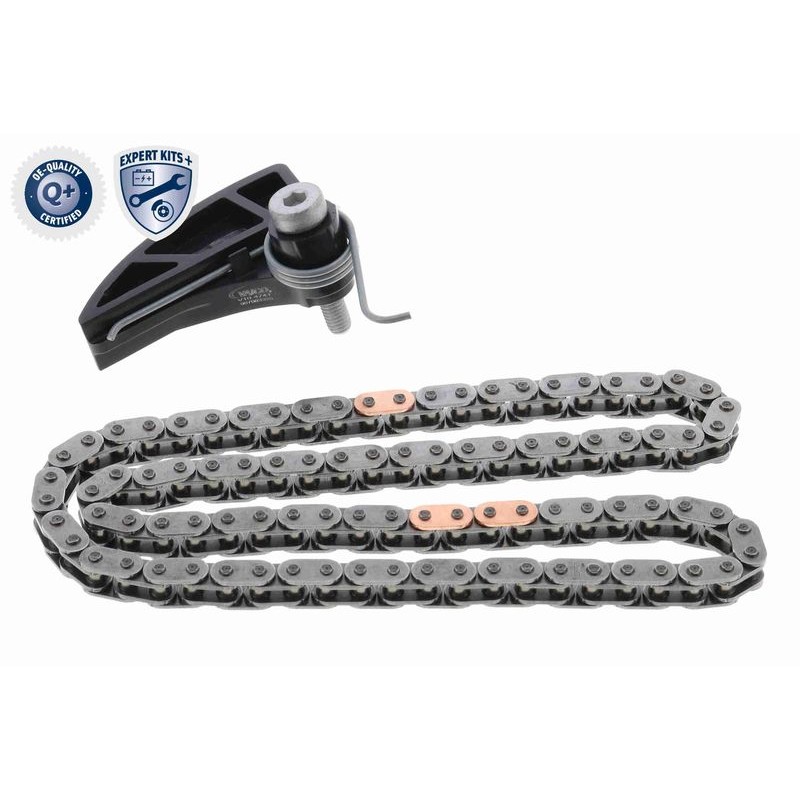 VAICO V10-6521 Kit cadenas, accionamiento bomba aceite - 1