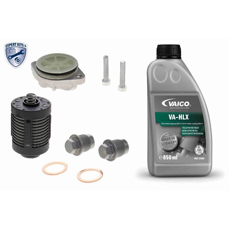 VAICO V95-0612 Kit piezas, cambio aceite, embrague discos múlt. (trac. 4x4) - 1