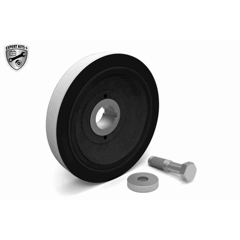 VAICO V22-0418 Kit poleas, cigüeñal - 1