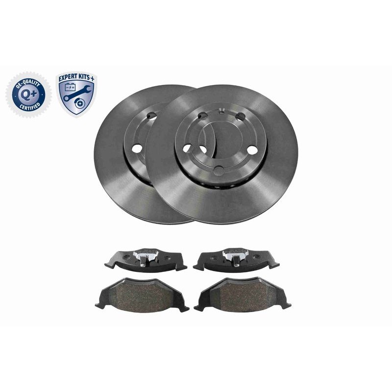 VAICO V10-6632 Kit frenos, freno de disco - 1