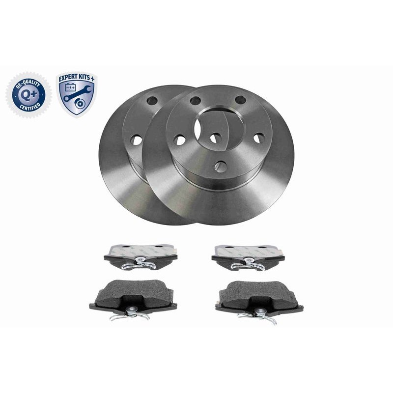 VAICO V10-5842 Kit frenos, freno de disco - 1