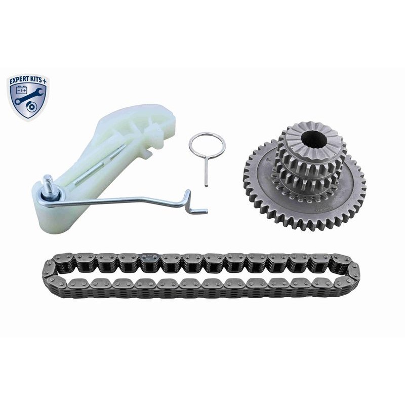 VAICO V10-5855 Kit cadenas, accionamiento bomba aceite - 1