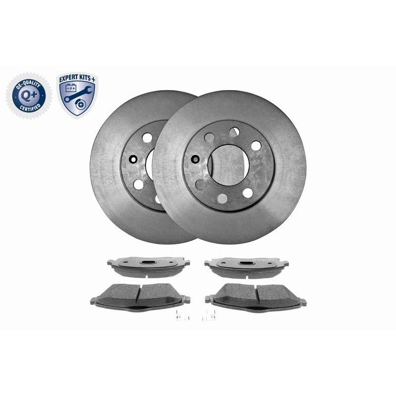 VAICO V40-1680 Kit frenos, freno de disco - 1