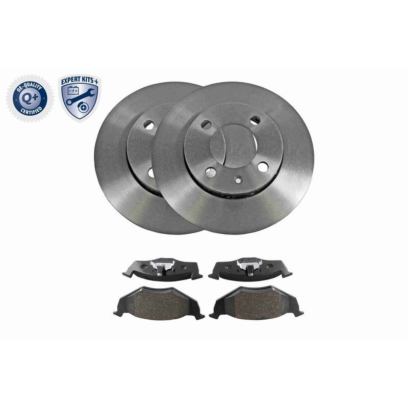 VAICO V10-6655 Kit frenos, freno de disco - 1