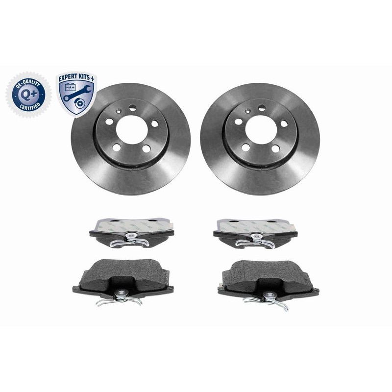 VAICO V10-5816 Kit frenos, freno de disco - 1
