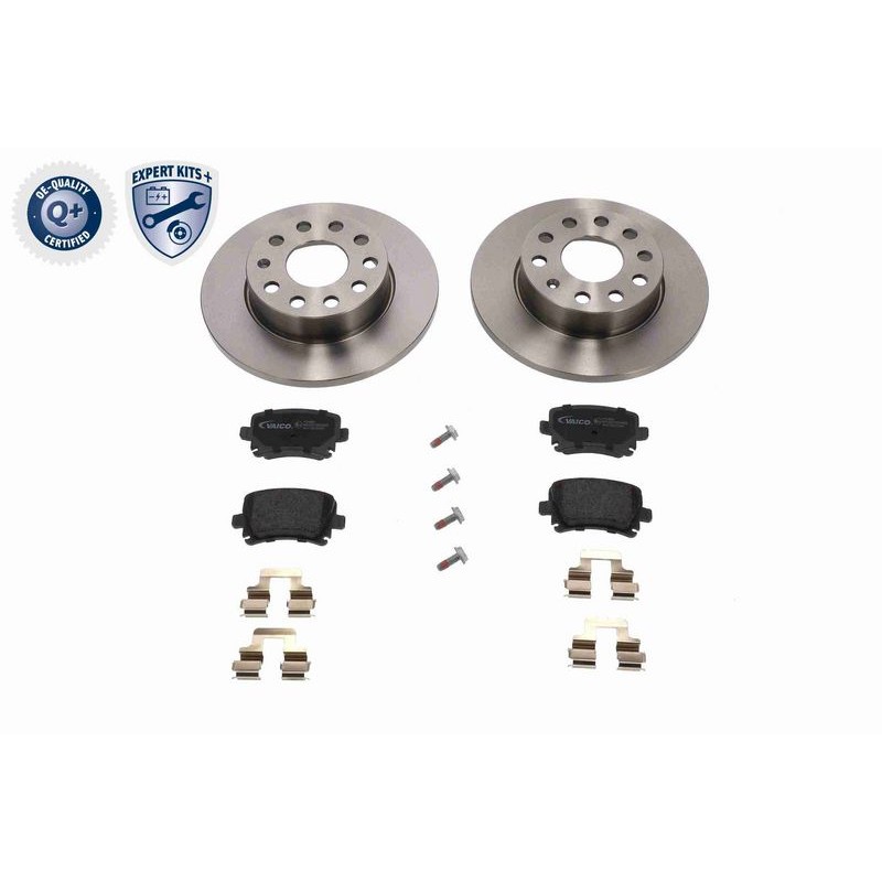 VAICO V10-6624 Kit frenos, freno de disco - 1