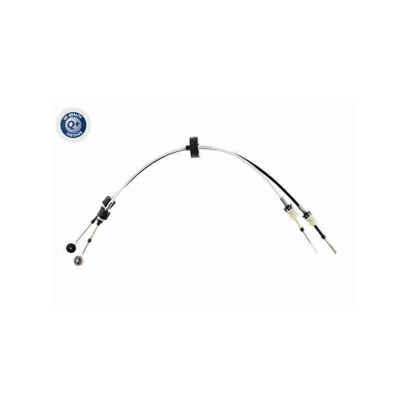 VAICO V51-0628 Cable de accionamiento, caja de cambios manual - 1