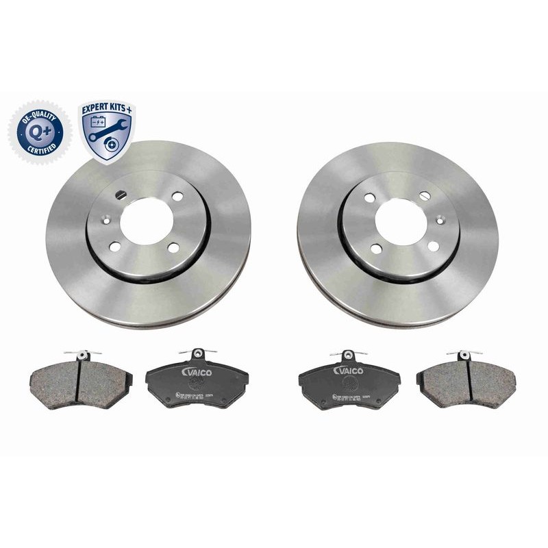 VAICO V10-7397 Kit frenos, freno de disco - 1