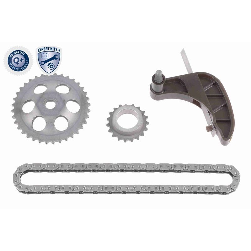 VAICO V10-5845 Kit cadenas, accionamiento bomba aceite - 1