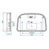 VAICO 7380103301 Reflector - 6