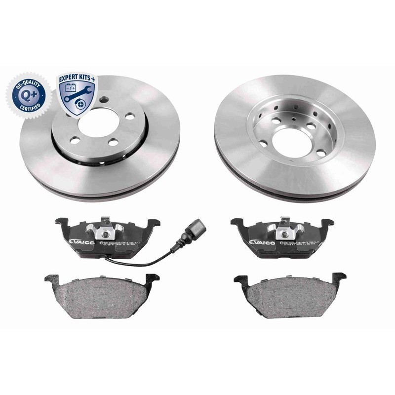 VAICO V10-90001 Kit frenos, freno de disco - 1
