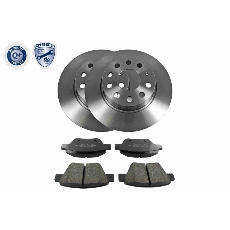 VAICO V10-6625 Kit frenos, freno de disco - 1