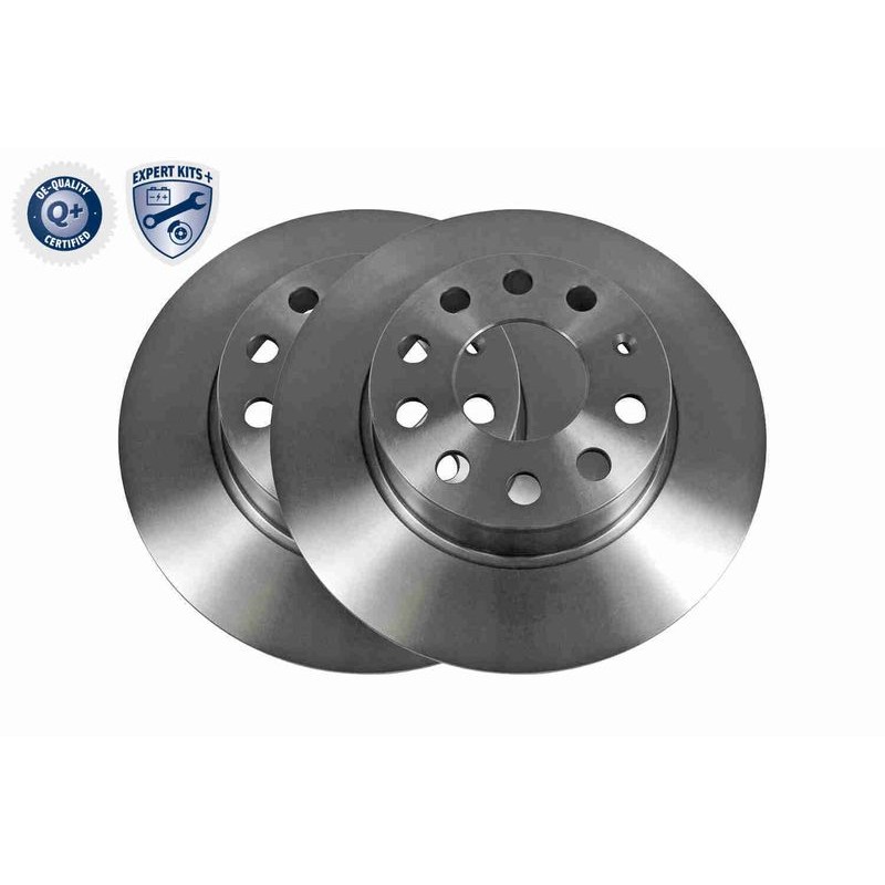 VAICO V10-6625 Kit frenos, freno de disco - 2